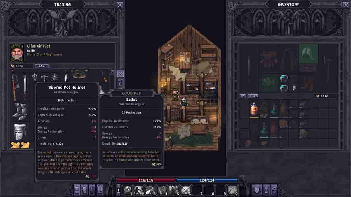 Stoneshard screenshot thumbnail screenshot 1