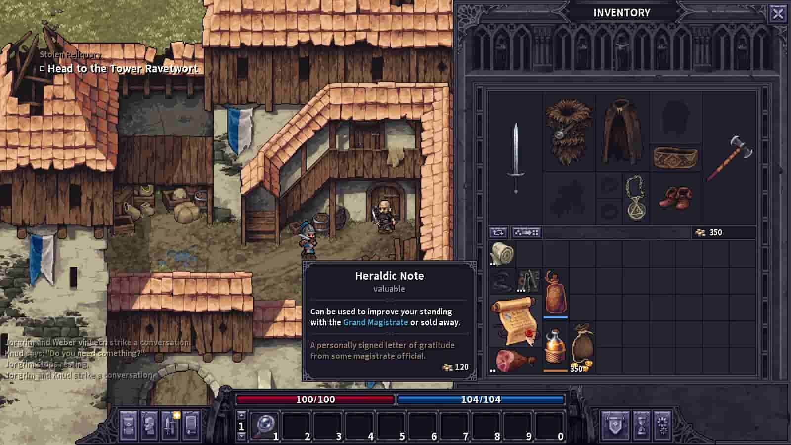 Stoneshard screenshot thumbnail screenshot 10