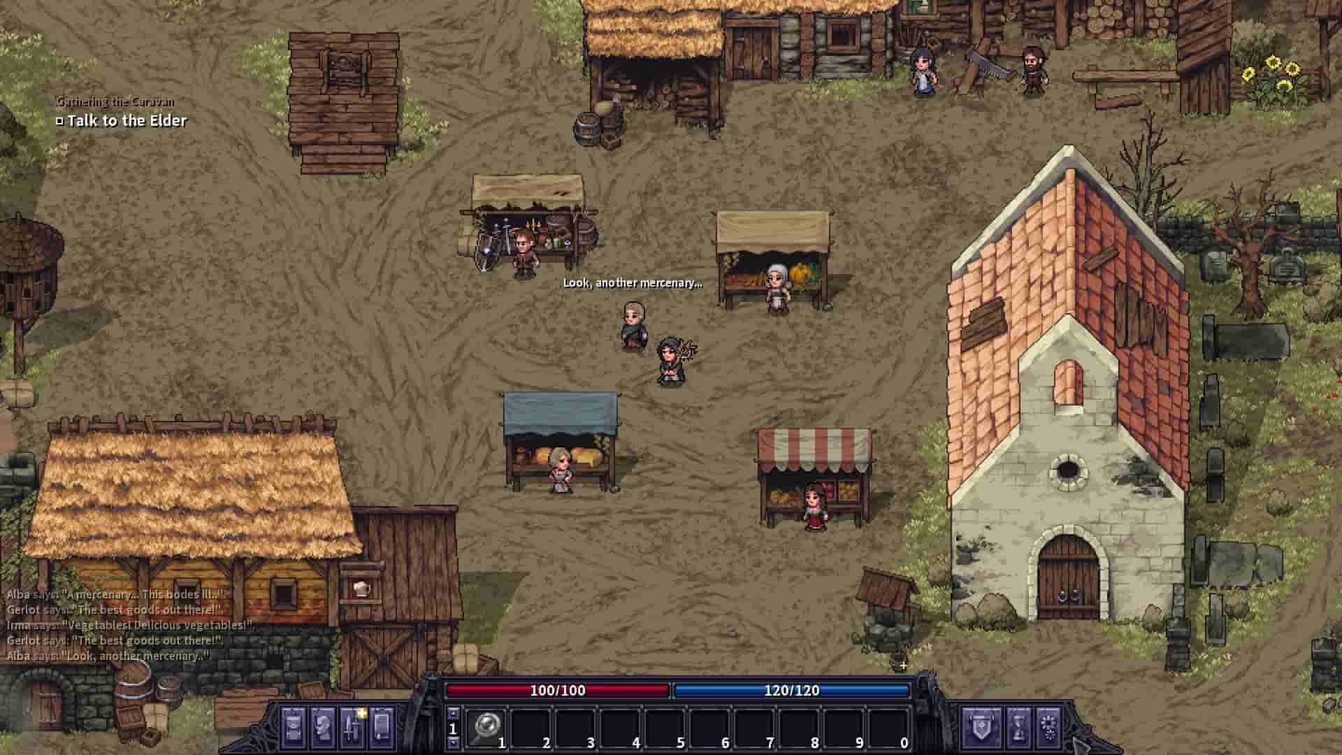 Stoneshard screenshot thumbnail screenshot 5