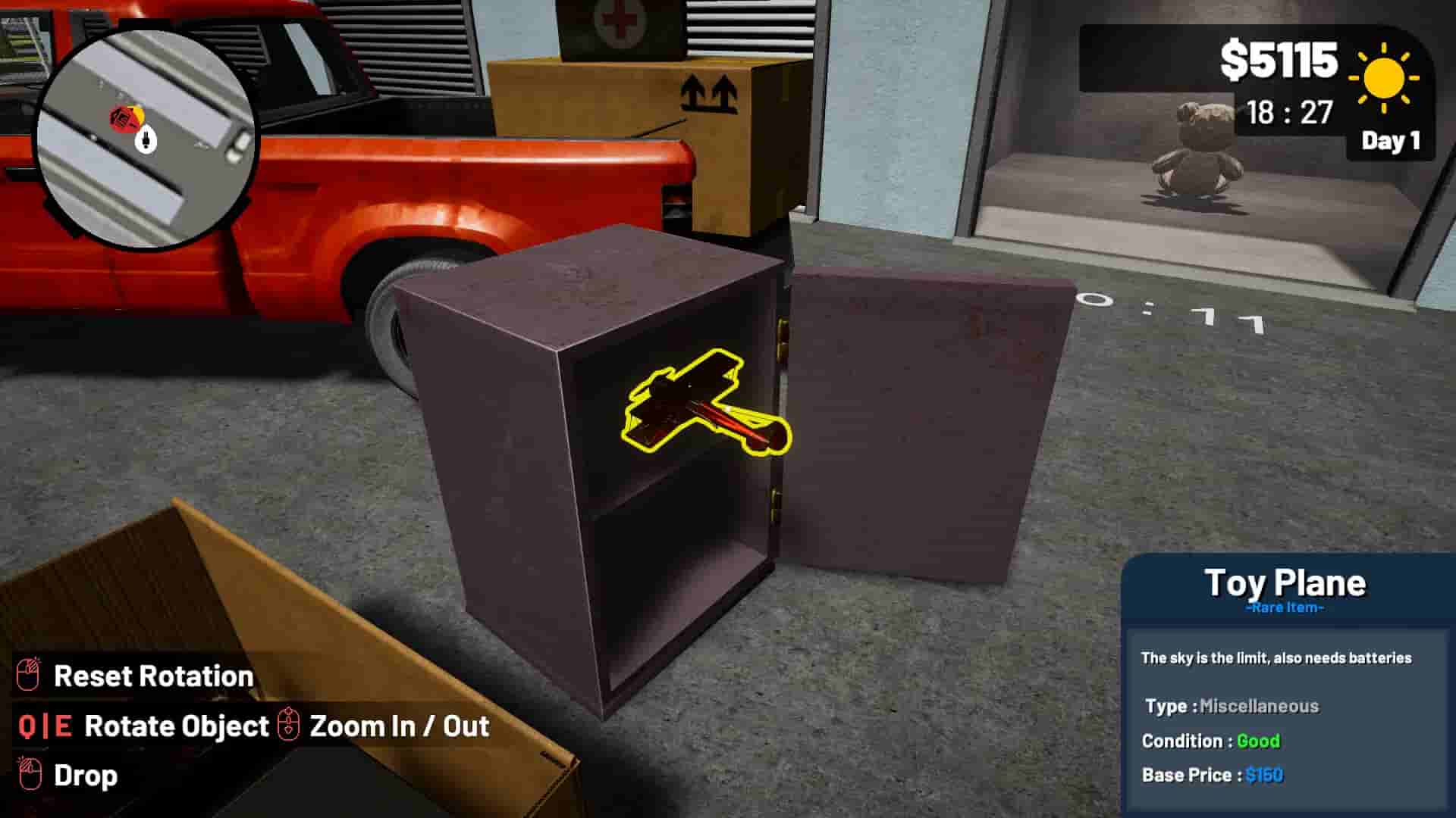 Storage Hustle screenshot thumbnail screenshot 1