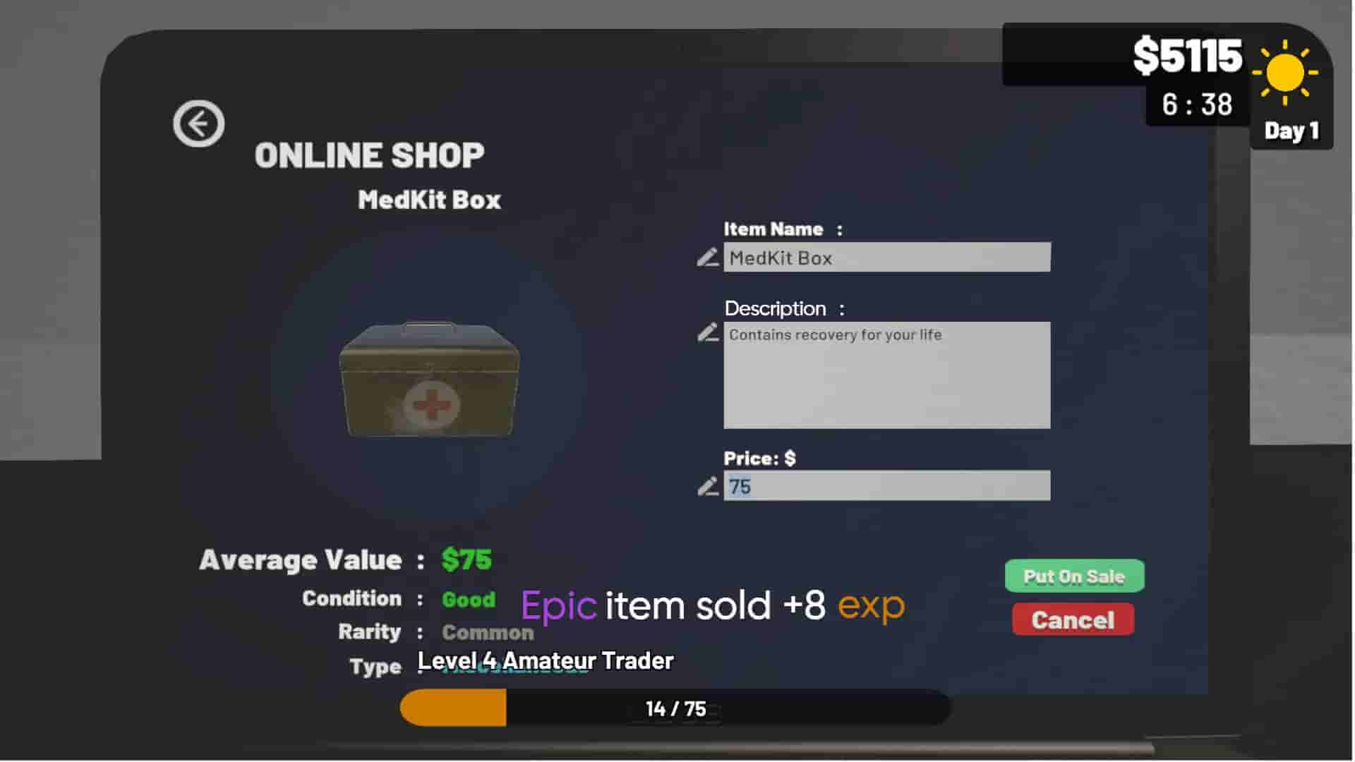 Storage Hustle screenshot thumbnail screenshot 4