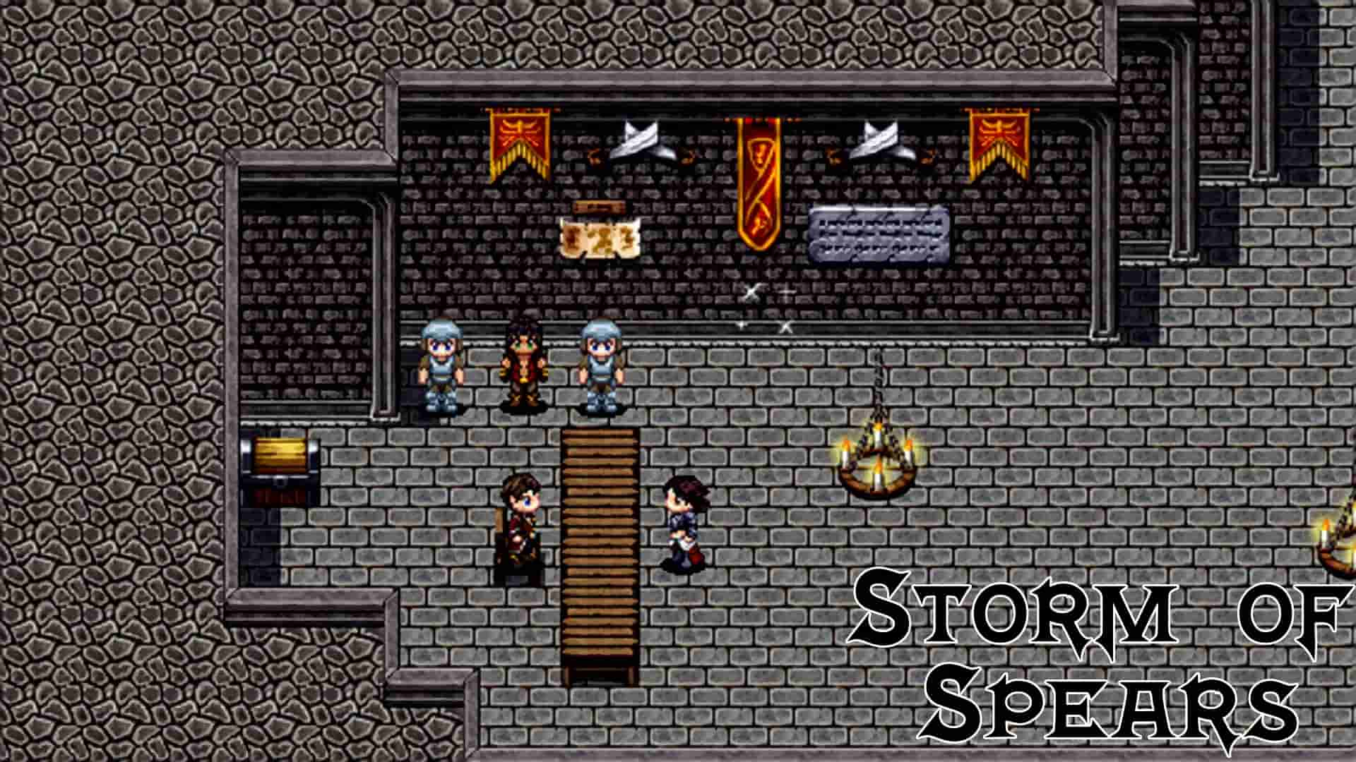 Storm Of Spears RPG screenshot thumbnail screenshot 4
