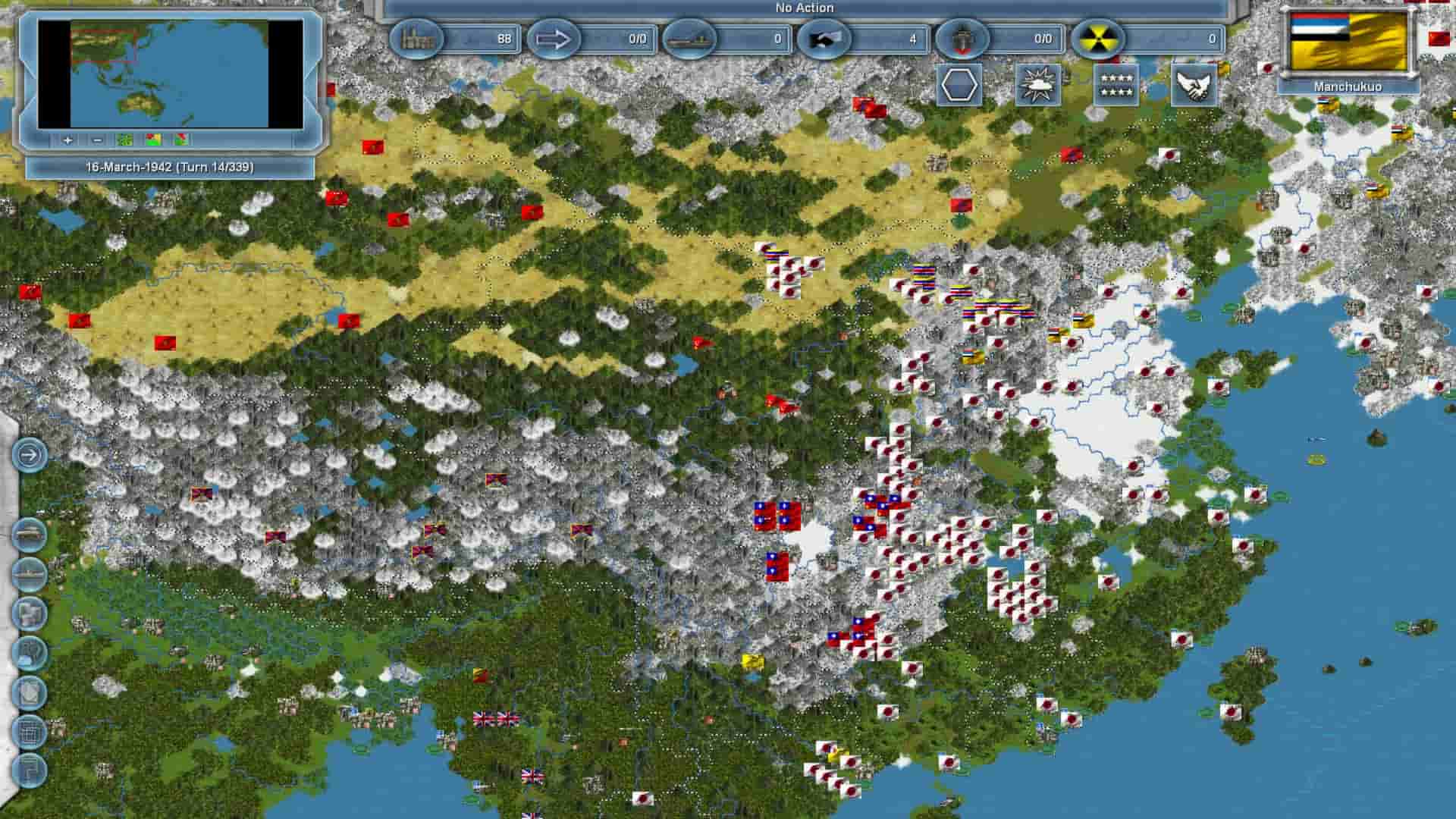 Storm over the Pacific screenshot thumbnail screenshot 0