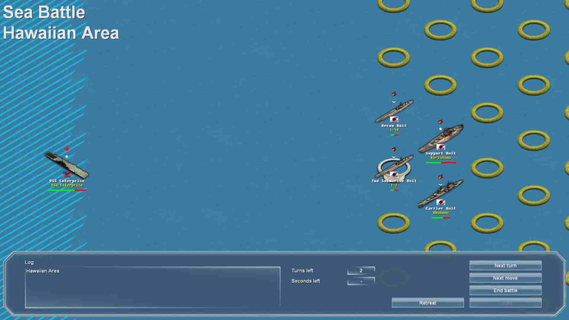 Storm over the Pacific screenshot thumbnail screenshot 2