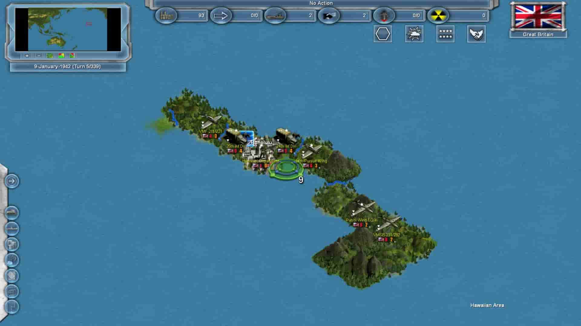 Storm over the Pacific screenshot thumbnail screenshot 4