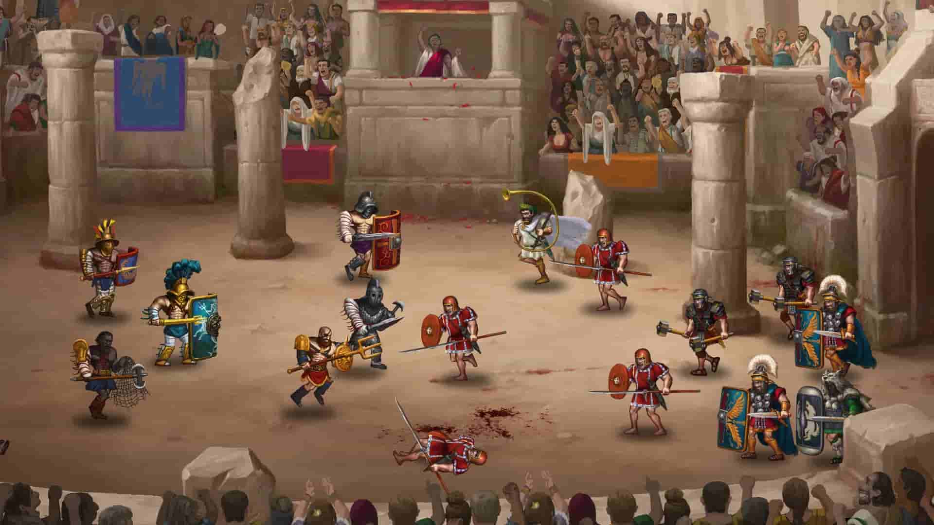 Story of a Gladiator screenshot thumbnail screenshot 0