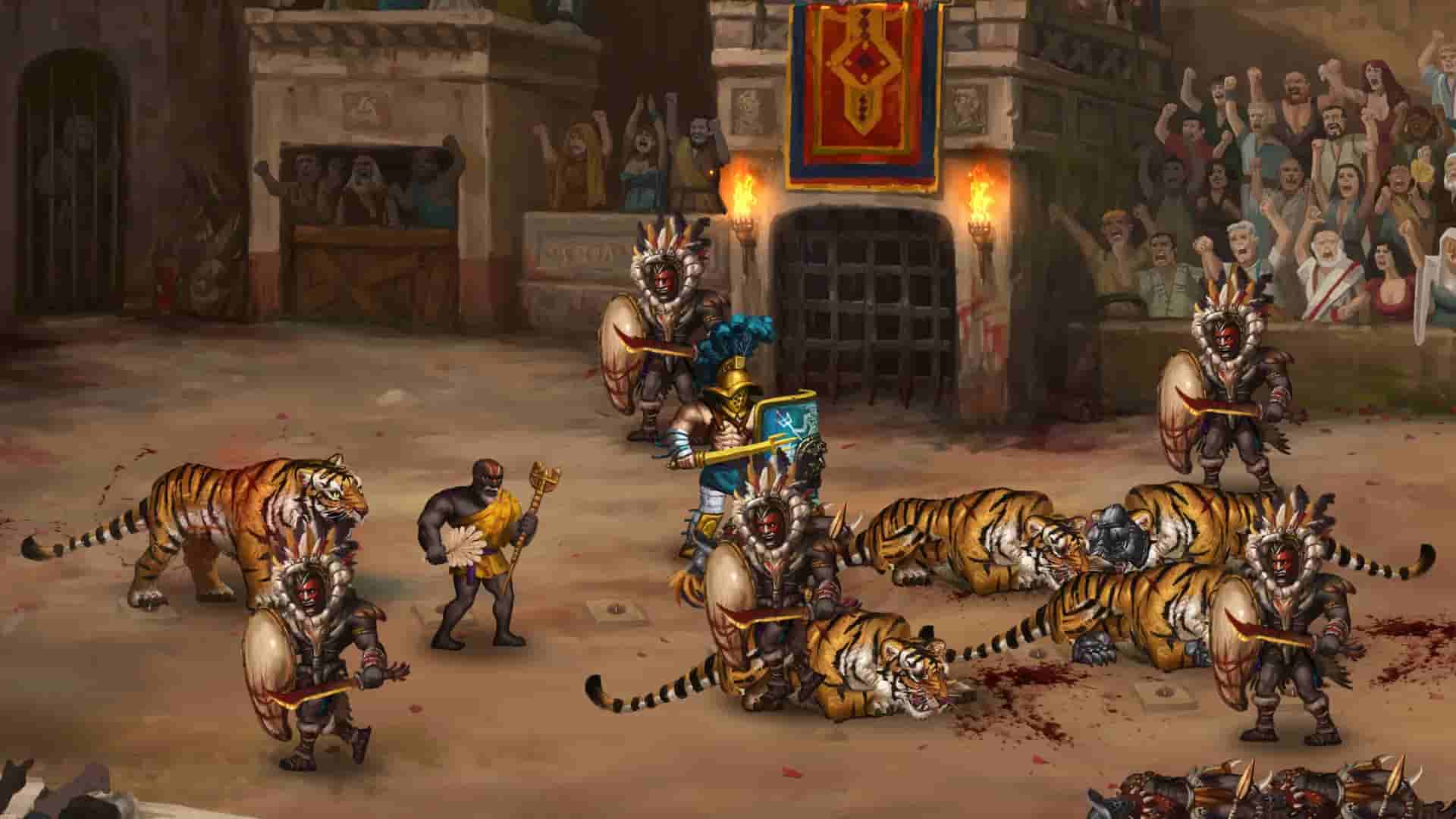 Story of a Gladiator screenshot thumbnail screenshot 1