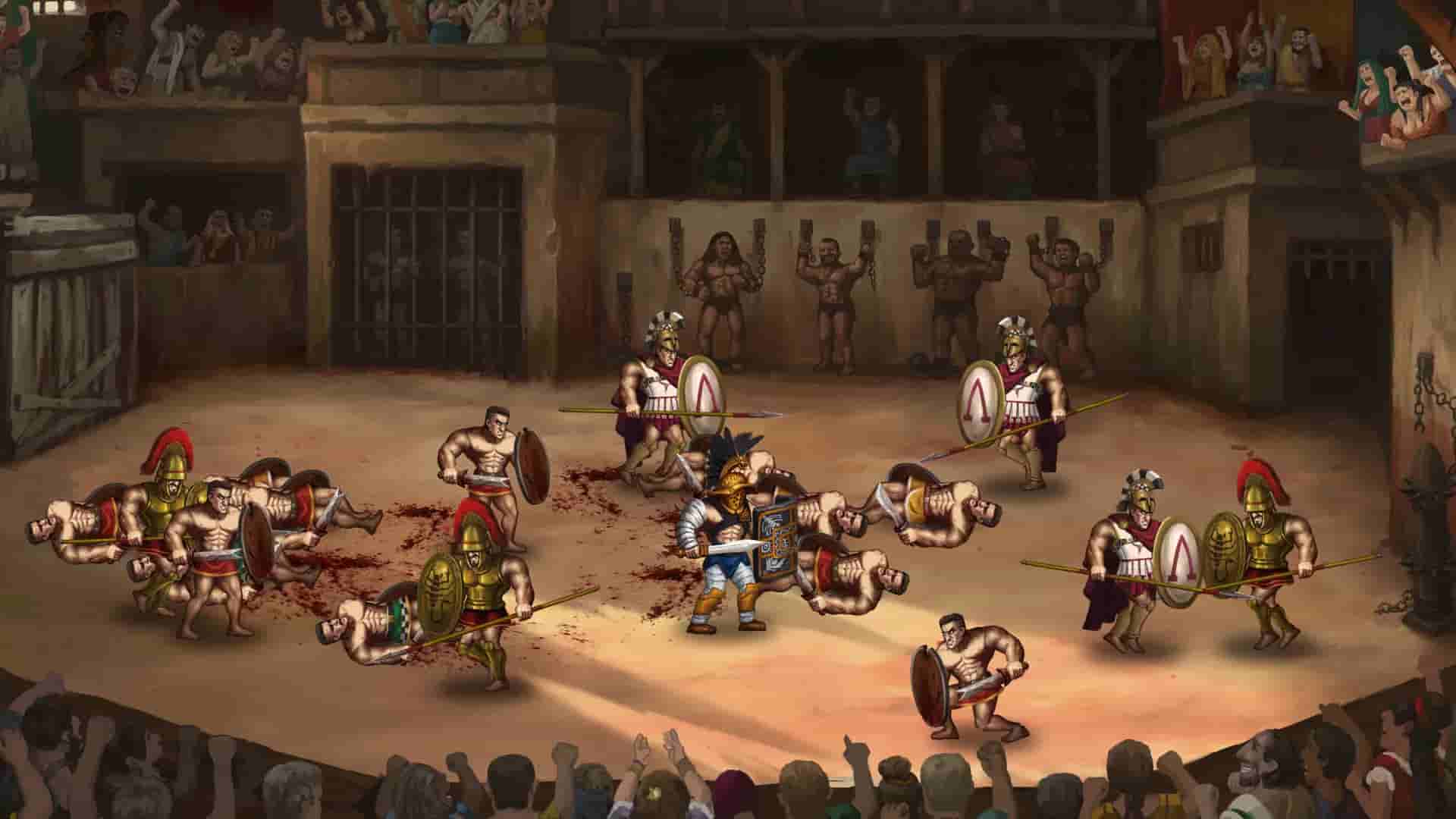 Story of a Gladiator screenshot thumbnail screenshot 3