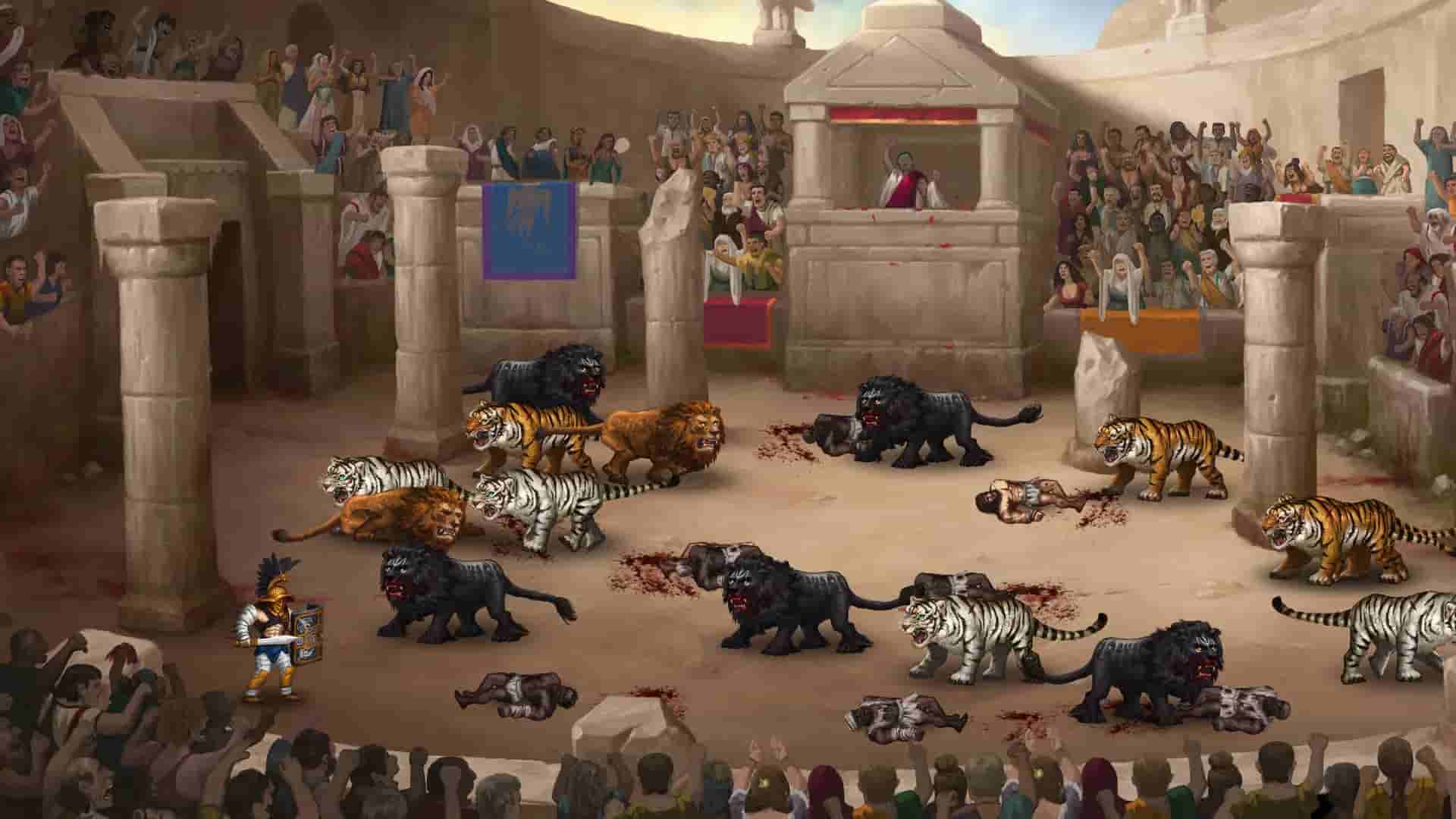 Story of a Gladiator screenshot thumbnail screenshot 4