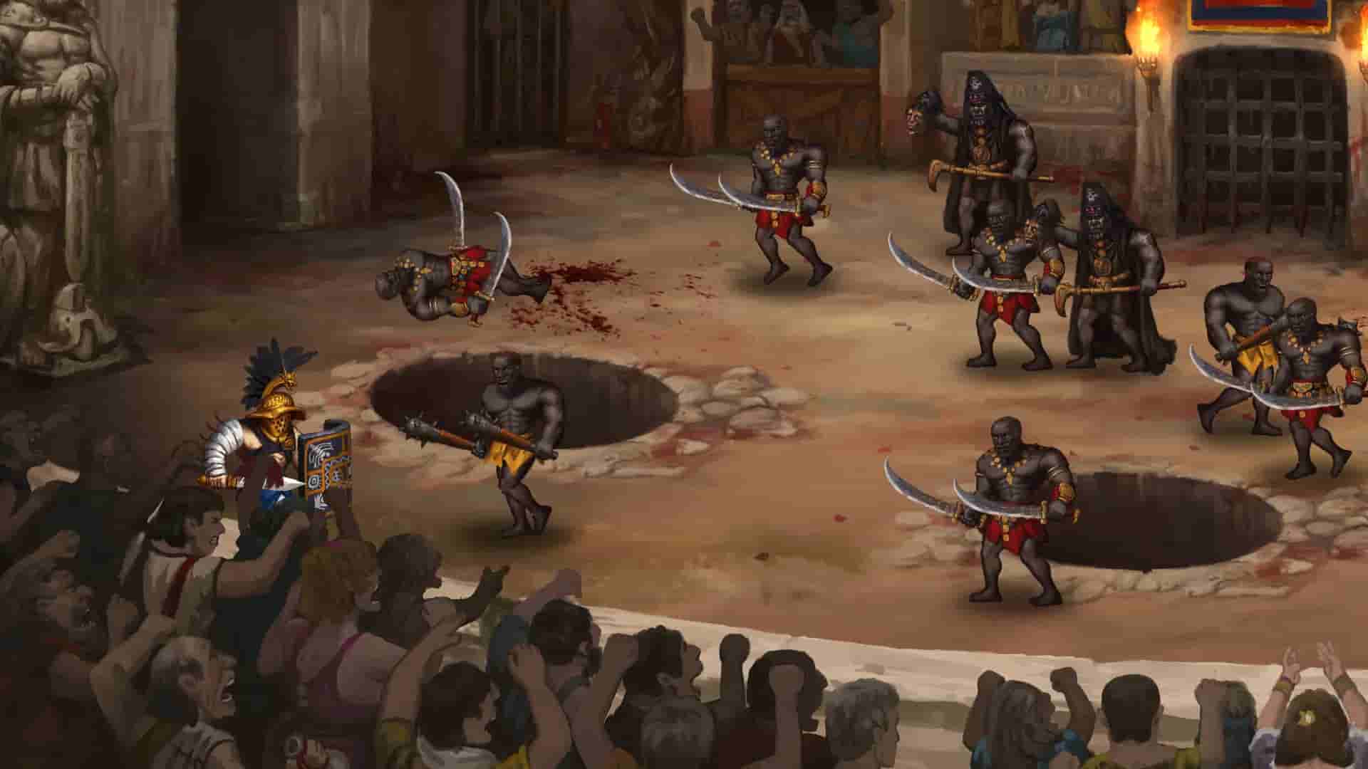 Story of a Gladiator screenshot thumbnail screenshot 5