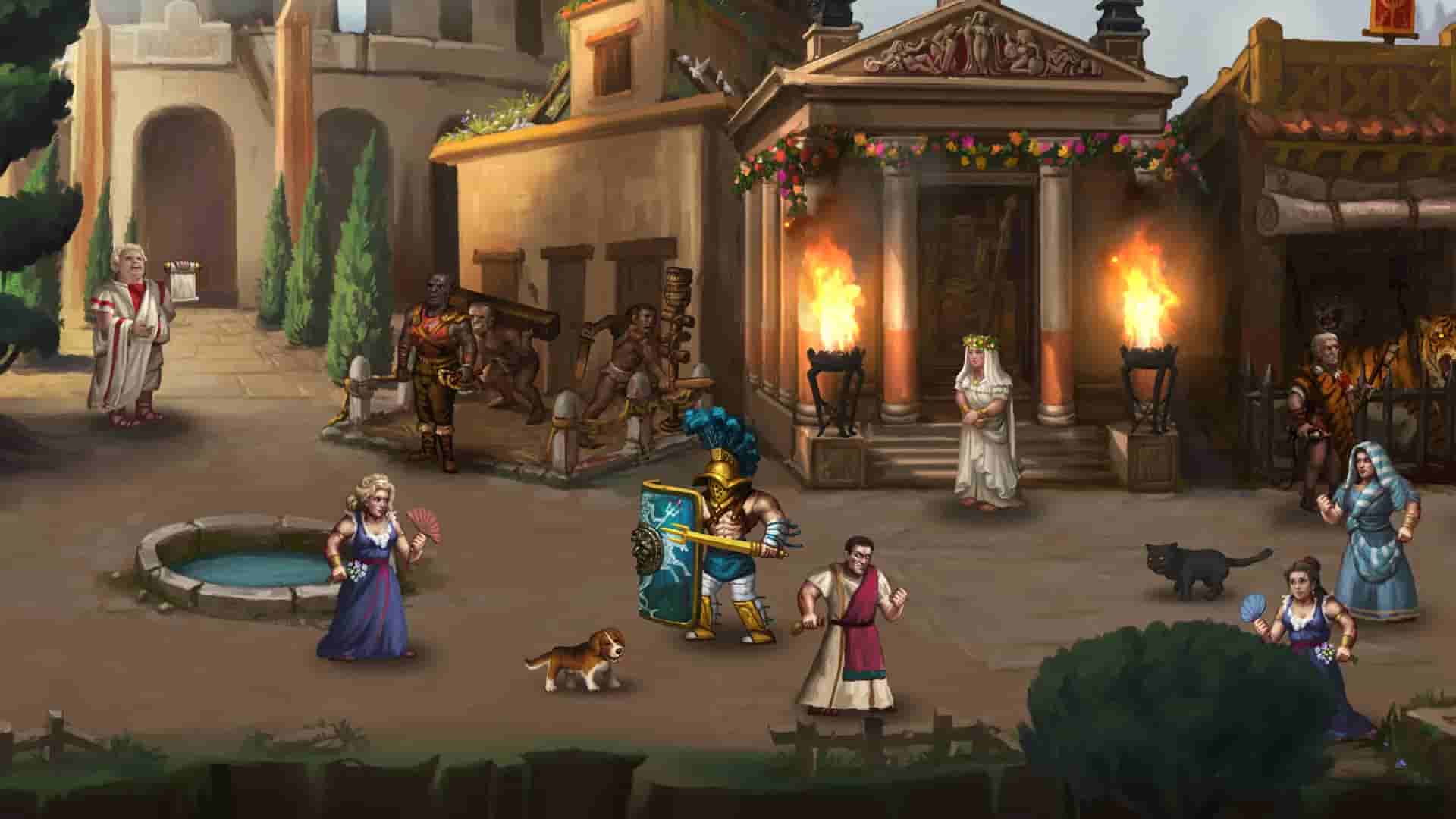 Story of a Gladiator screenshot thumbnail screenshot 7