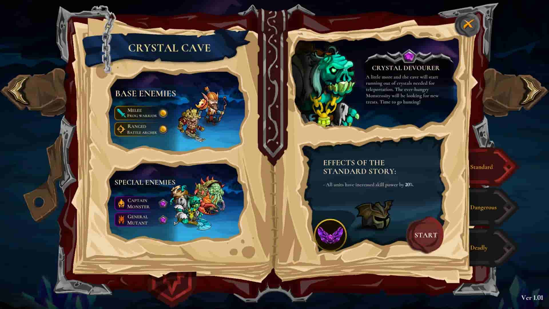 Storybook of Tactics screenshot thumbnail screenshot 3