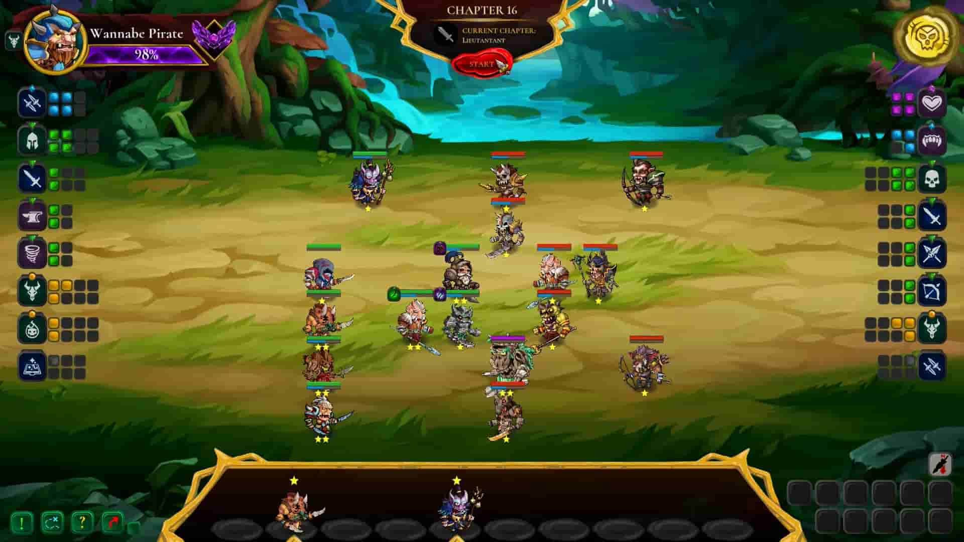 Storybook of Tactics screenshot thumbnail screenshot 5
