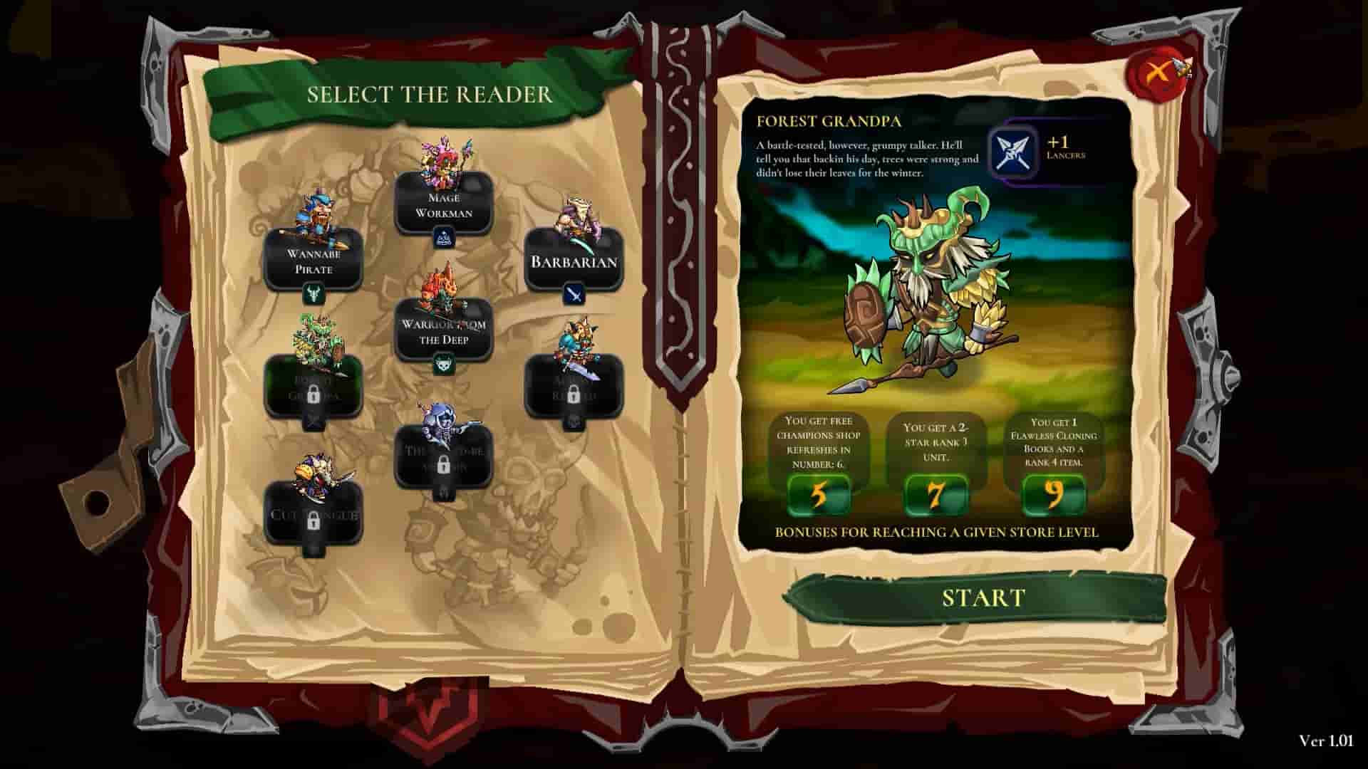 Storybook of Tactics screenshot thumbnail screenshot 6