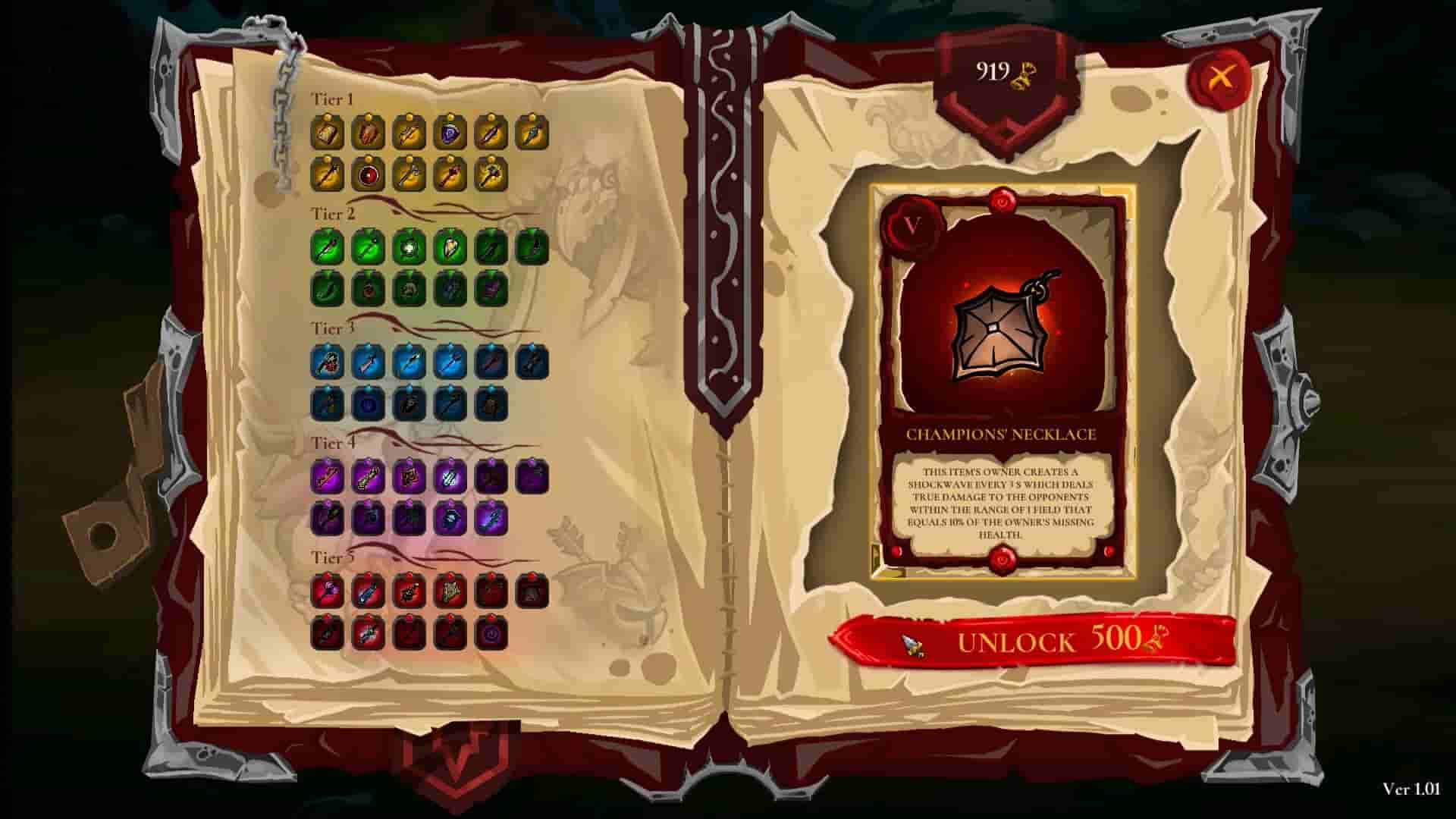 Storybook of Tactics screenshot thumbnail screenshot 8