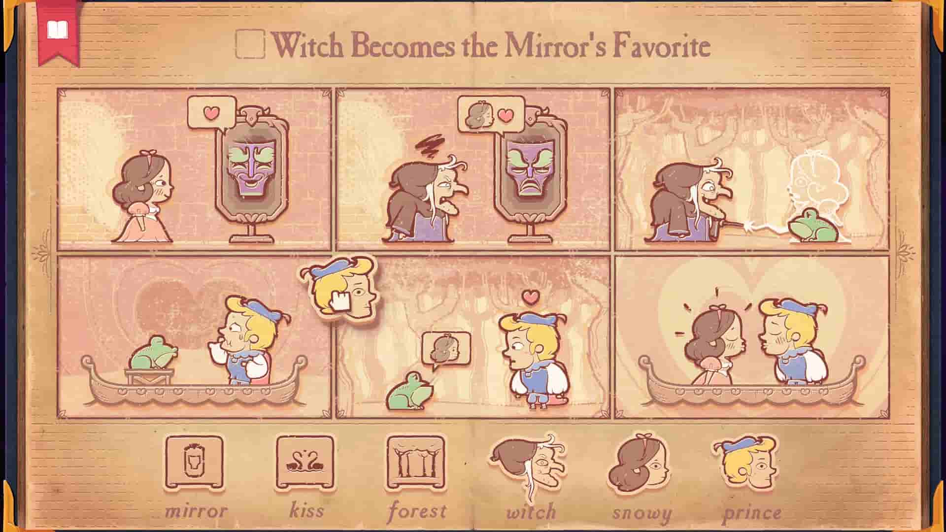 Storyteller screenshot thumbnail screenshot 1