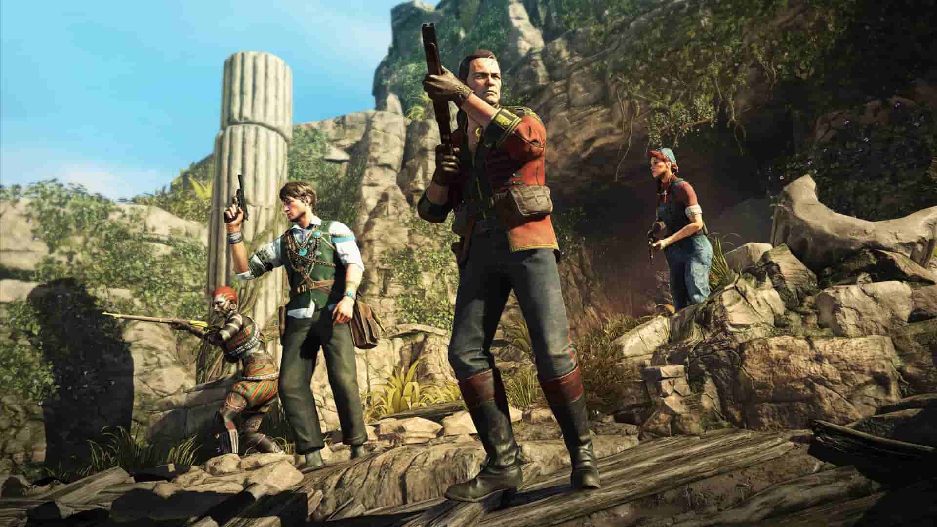 Strange Brigade screenshot thumbnail screenshot 0