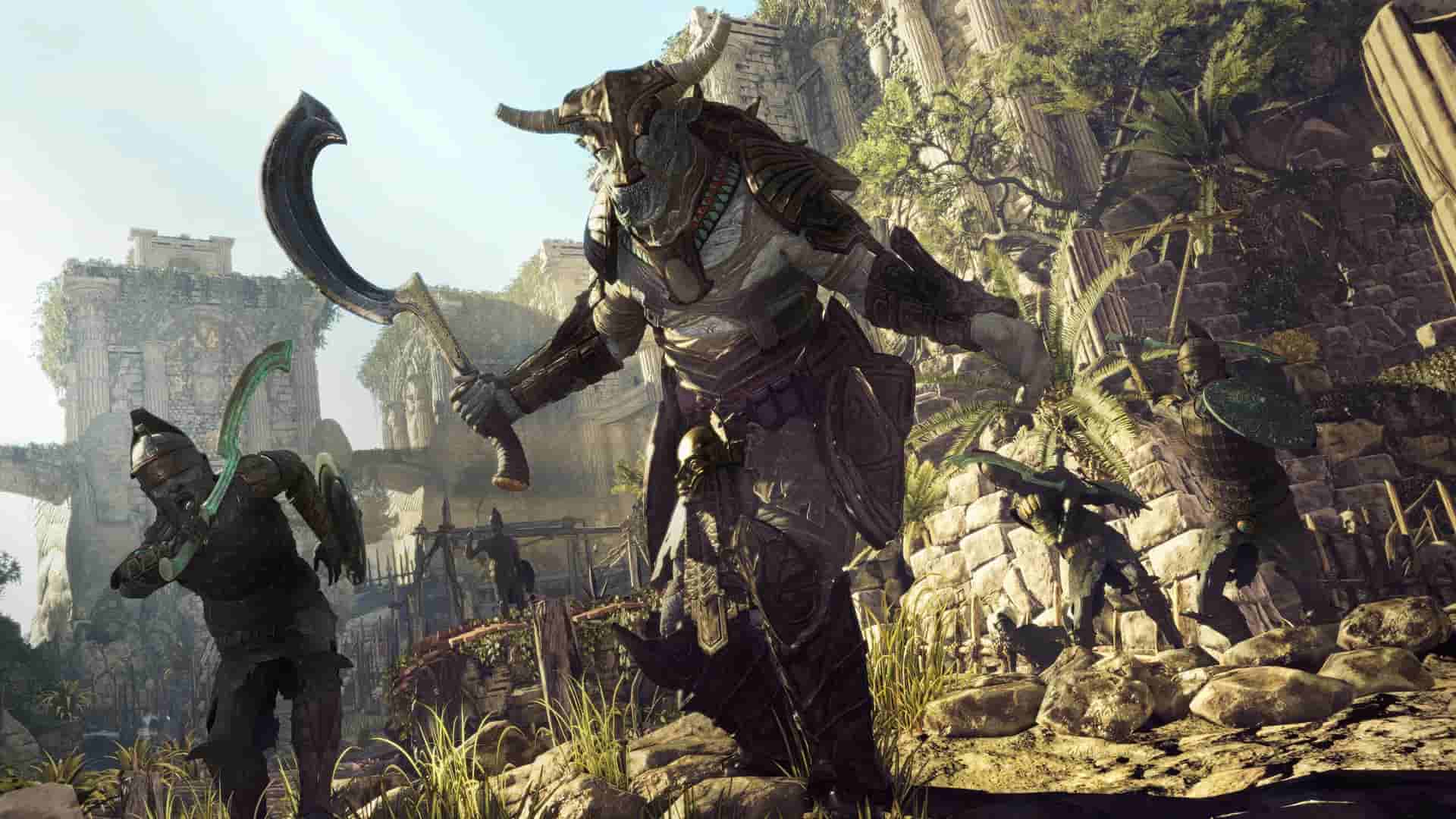 Strange Brigade screenshot thumbnail screenshot 1