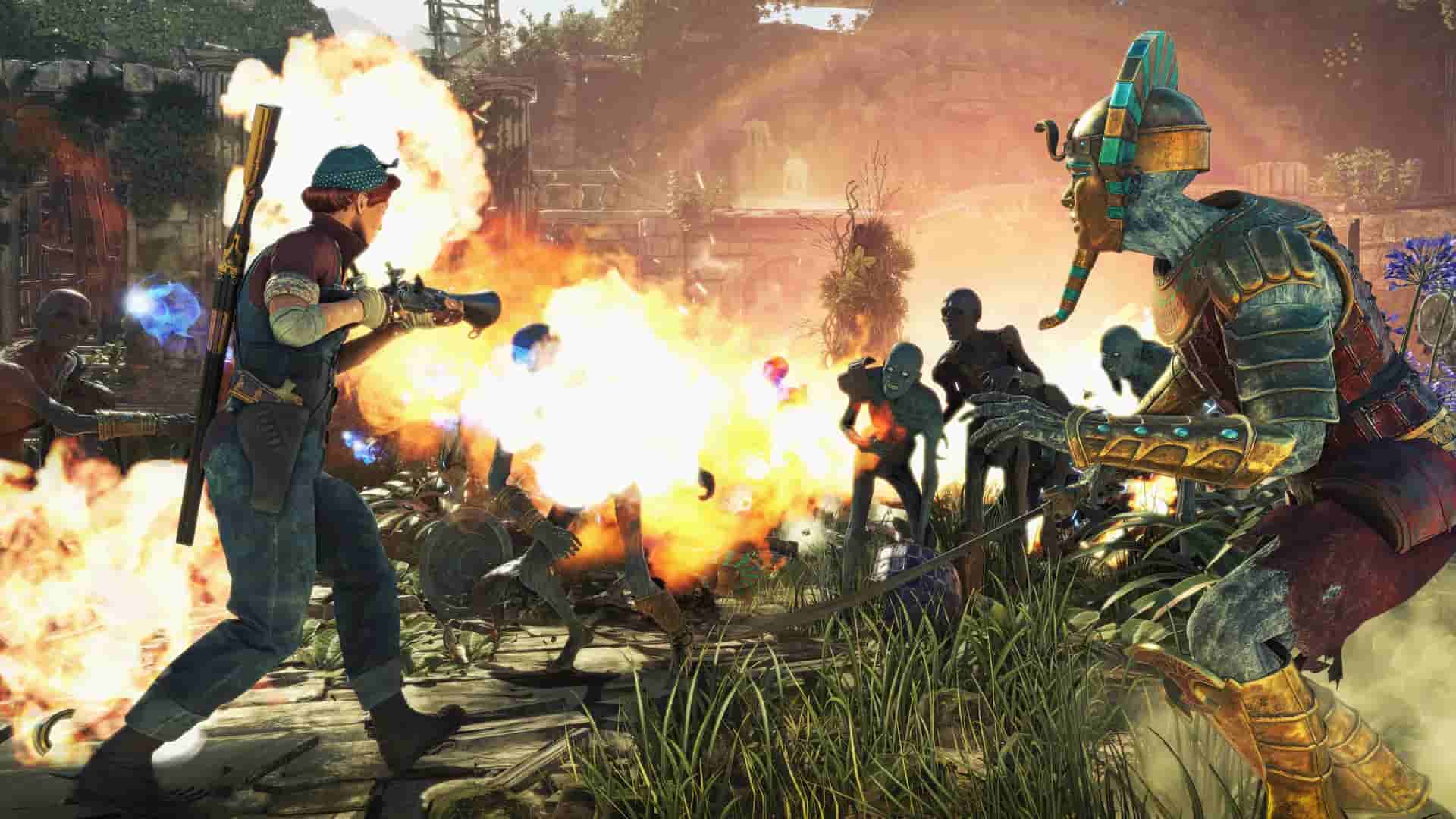 Strange Brigade screenshot thumbnail screenshot 10