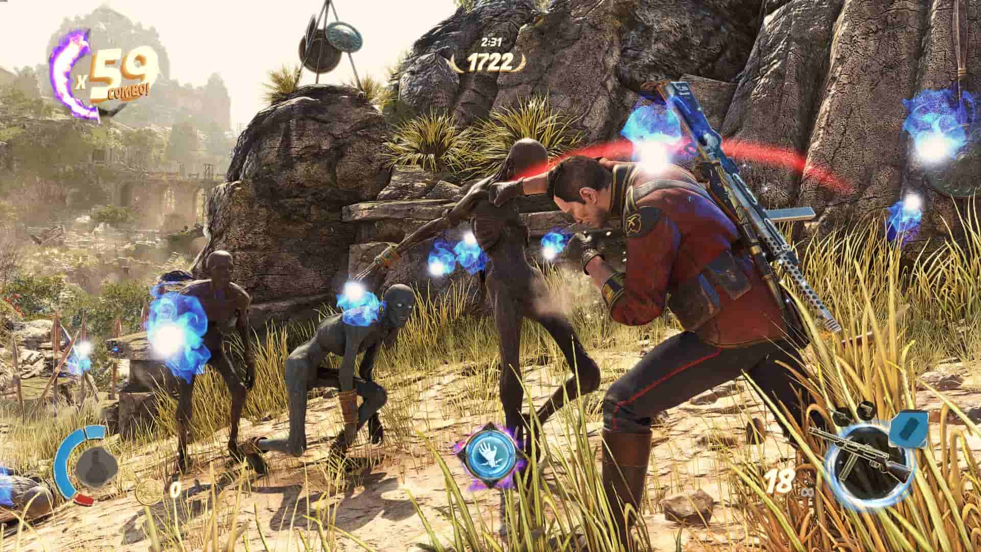 Strange Brigade screenshot thumbnail screenshot 11