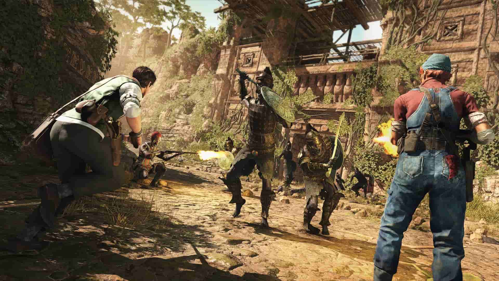 Strange Brigade screenshot thumbnail screenshot 2