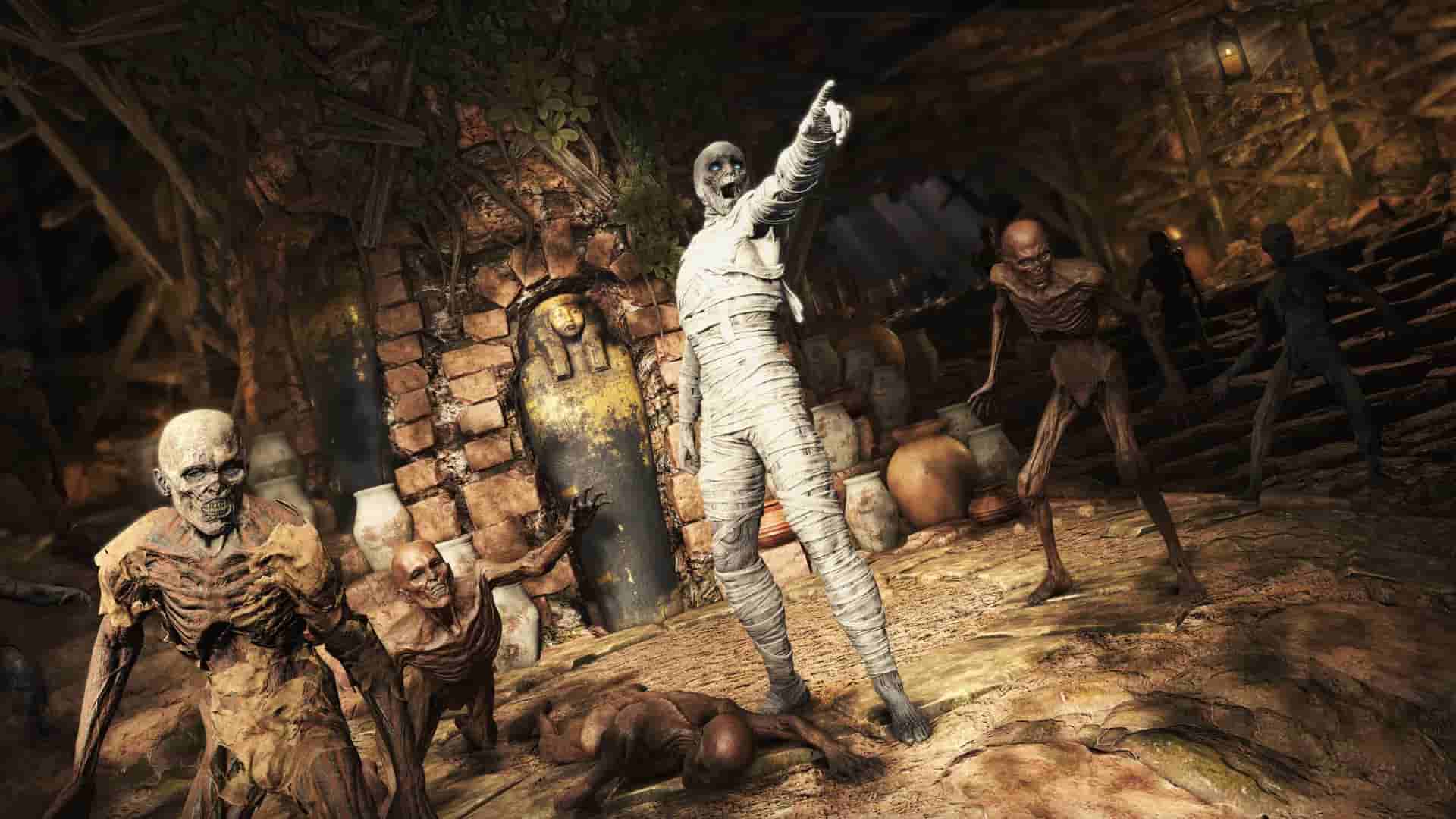 Strange Brigade screenshot thumbnail screenshot 4