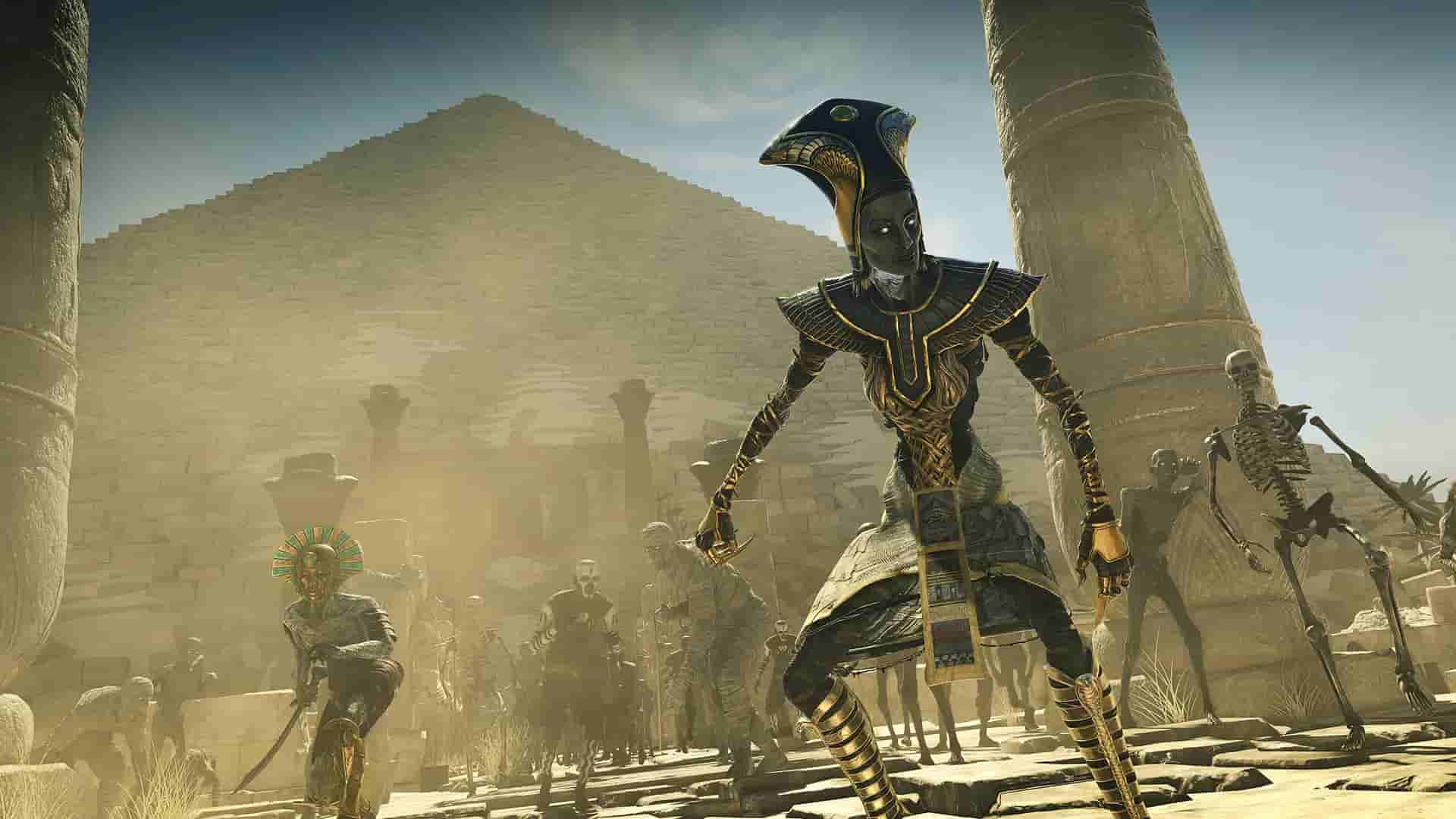 Strange Brigade screenshot thumbnail screenshot 5