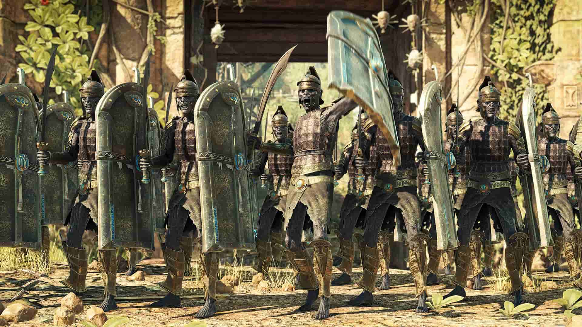 Strange Brigade screenshot thumbnail screenshot 7