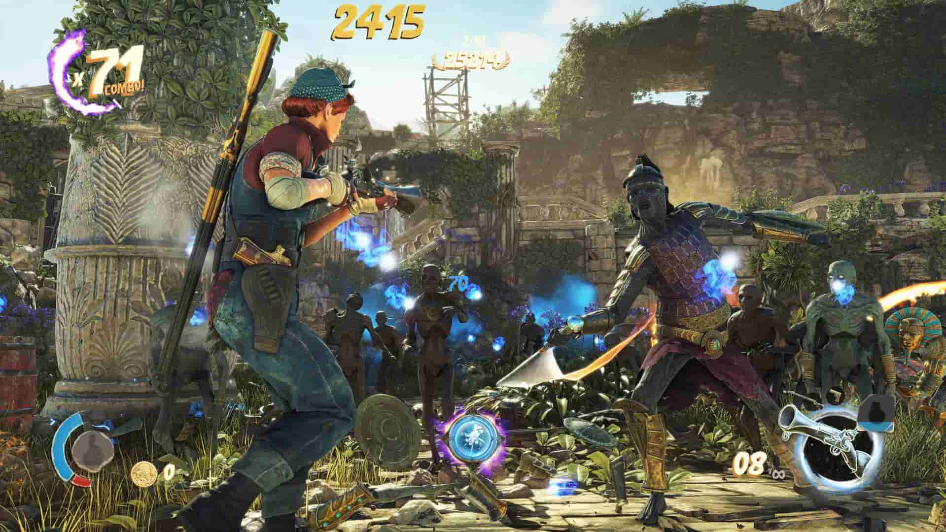 Strange Brigade screenshot thumbnail screenshot 9