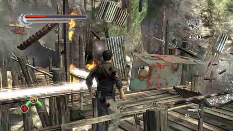 Stranglehold screenshot thumbnail screenshot 18