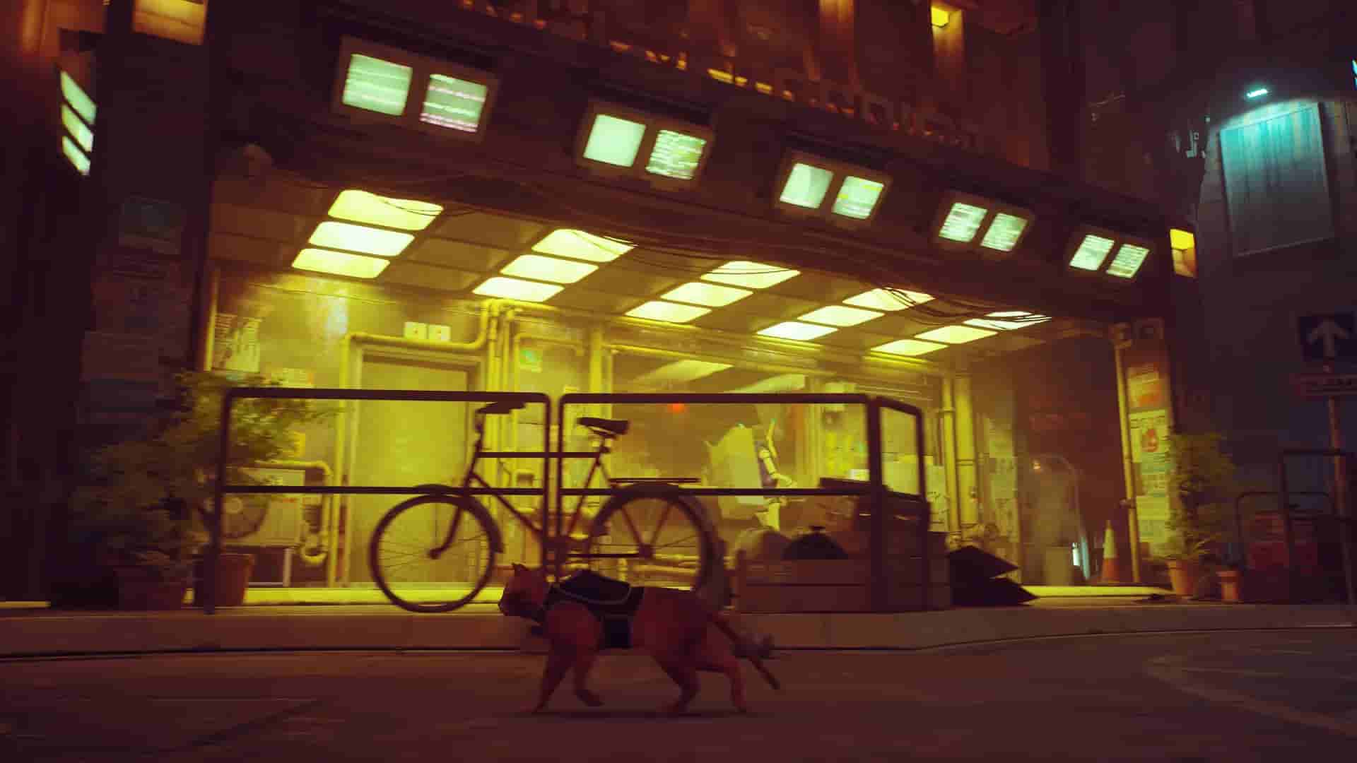 Stray screenshot thumbnail screenshot 3