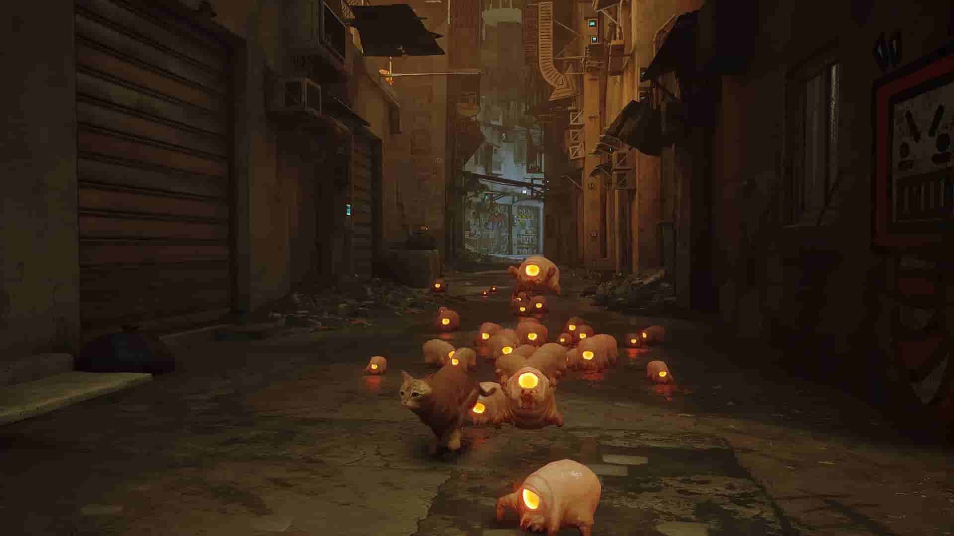 Stray screenshot thumbnail screenshot 7