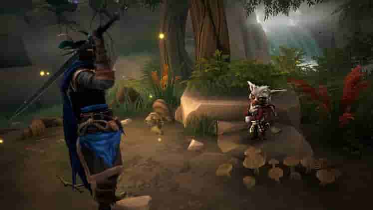 Stray Blade screenshot thumbnail screenshot 2