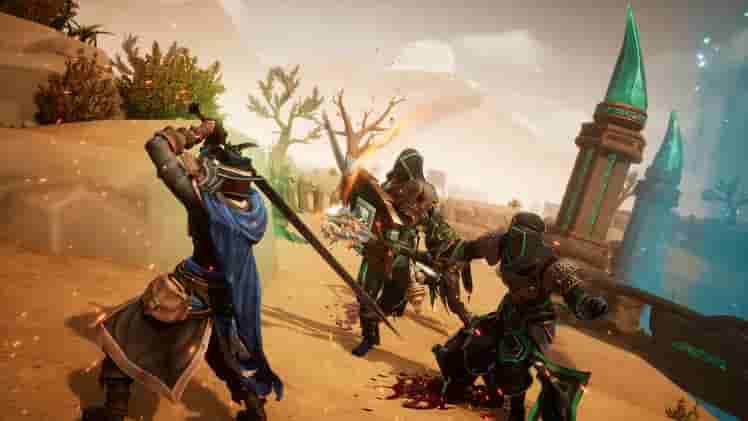 Stray Blade screenshot thumbnail screenshot 5