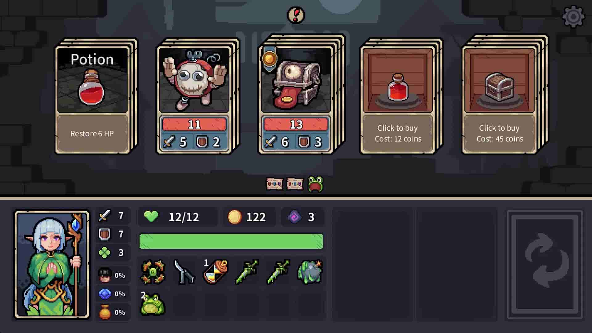 Stray Path screenshot thumbnail screenshot 0