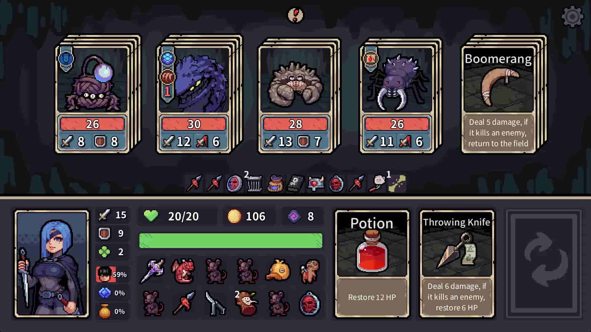 Stray Path screenshot thumbnail screenshot 1