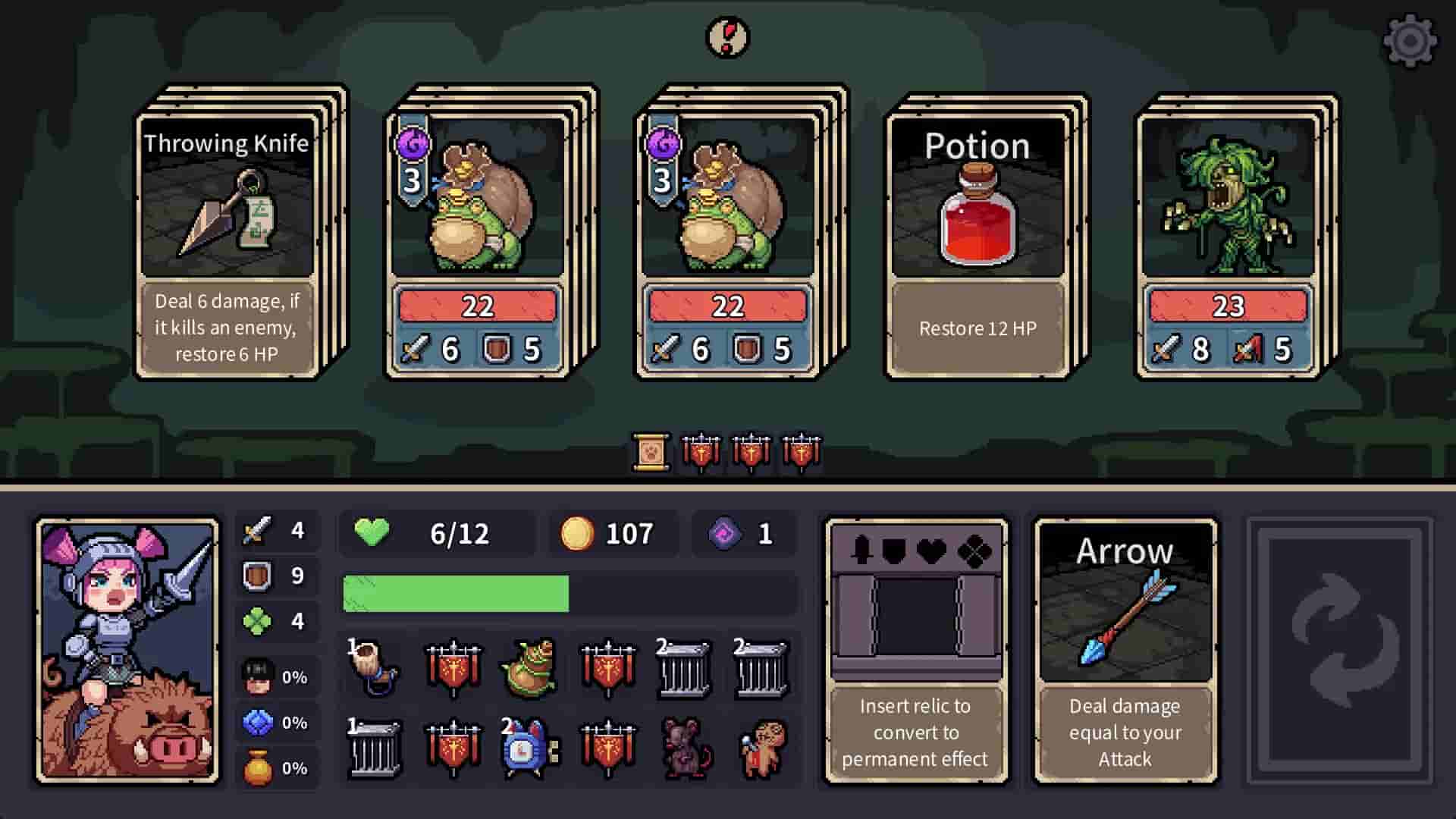 Stray Path screenshot thumbnail screenshot 2