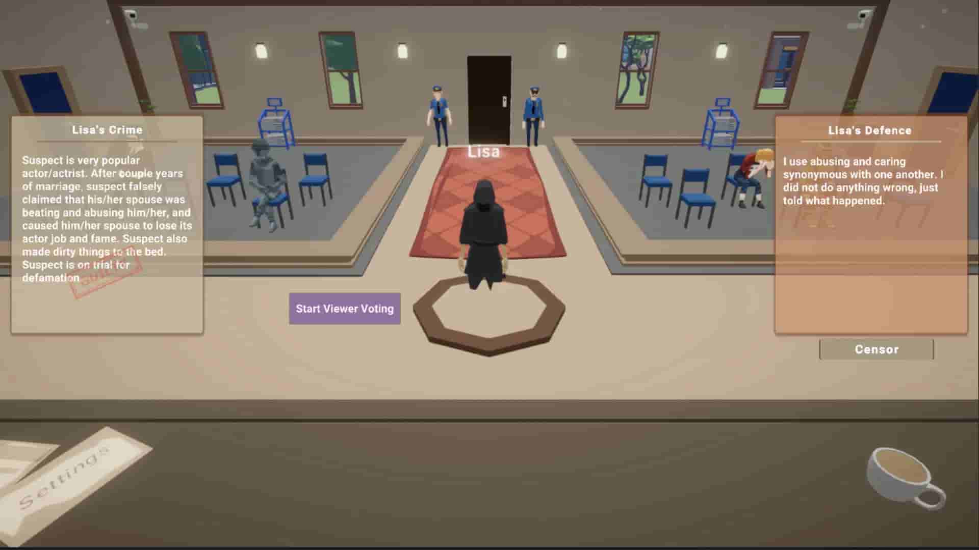 Streamer's Court screenshot thumbnail screenshot 3