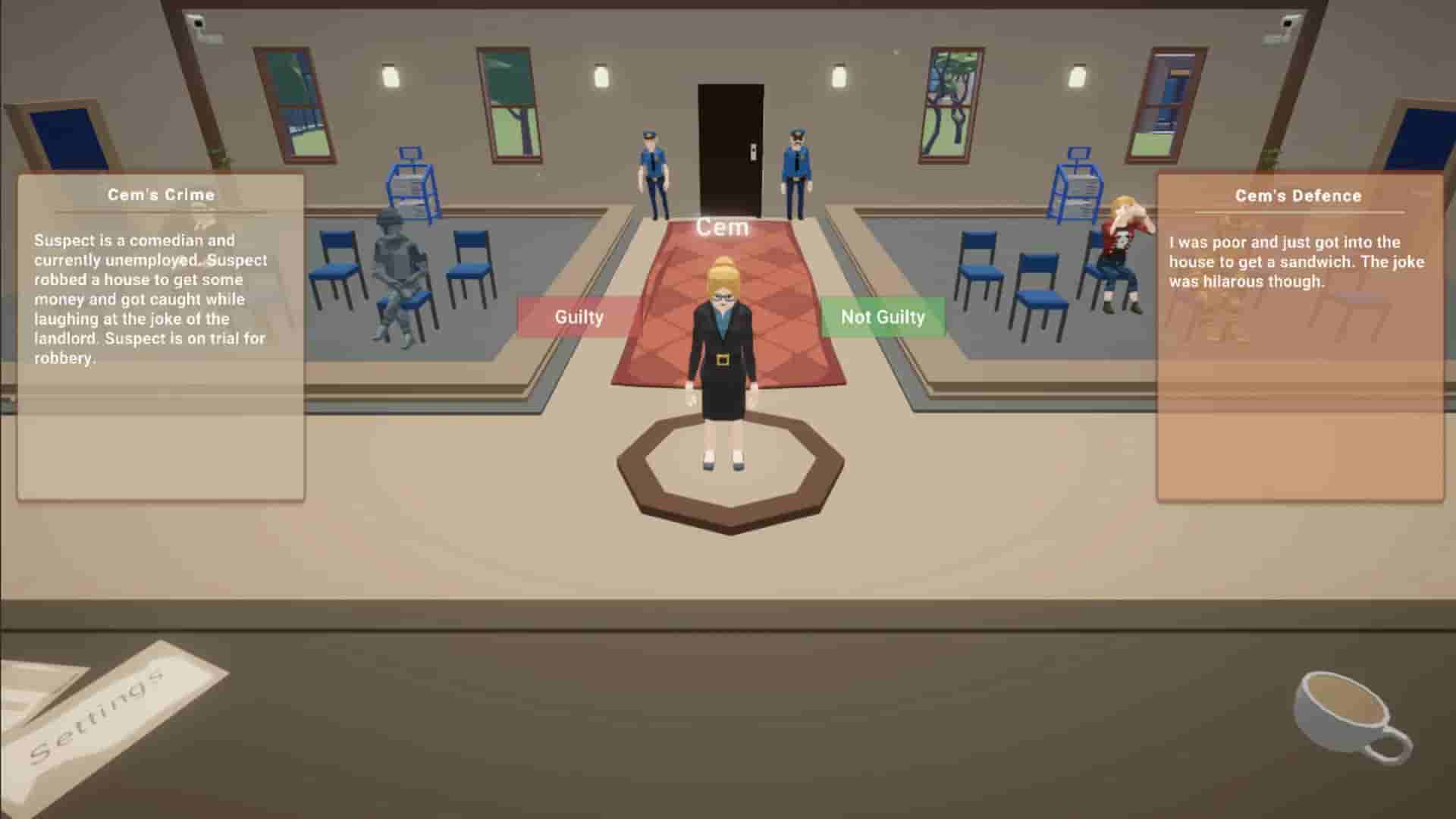 Streamer's Court screenshot thumbnail screenshot 4