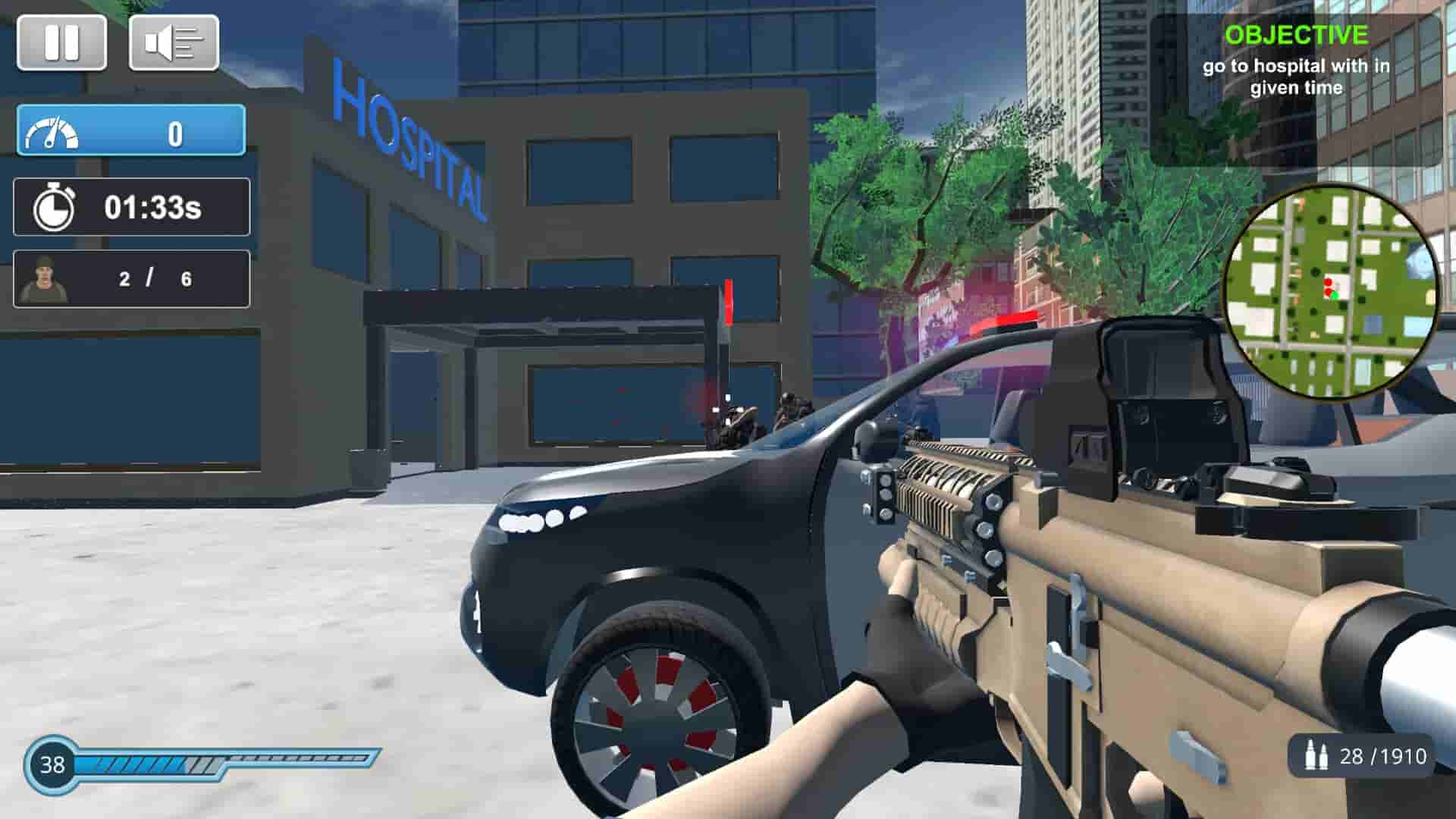 Street Crime Mission screenshot thumbnail screenshot 16