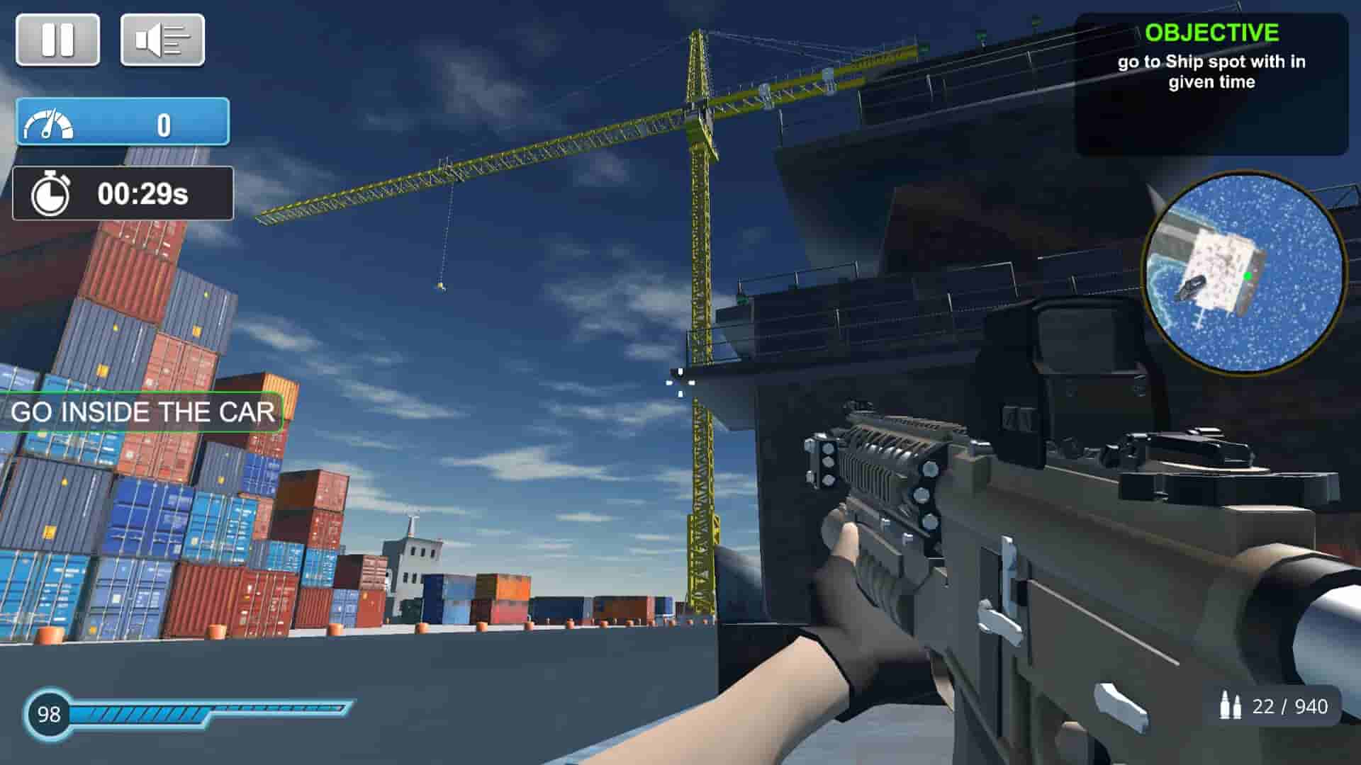 Street Crime Mission screenshot thumbnail screenshot 19
