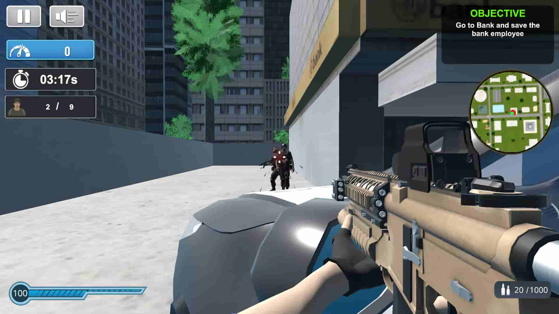 Street Crime Mission screenshot thumbnail screenshot 8