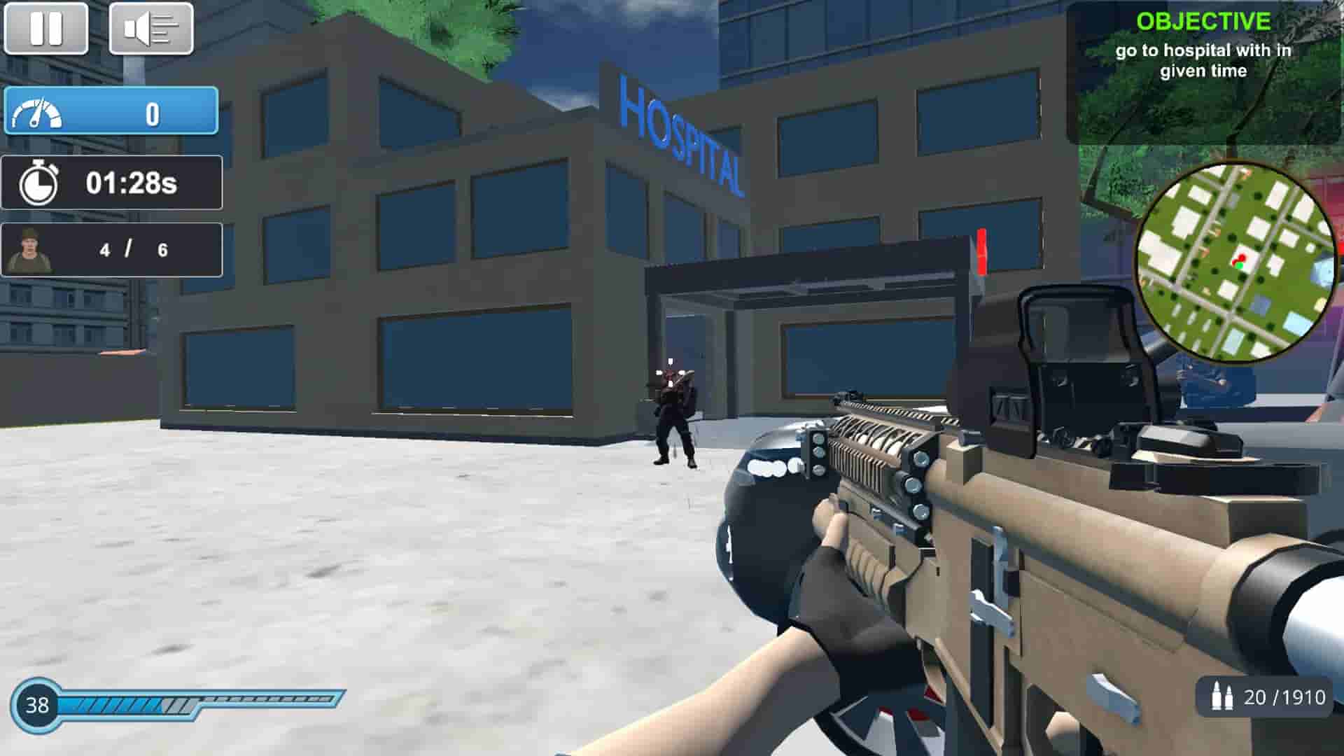 Street Crime Mission screenshot thumbnail screenshot 9