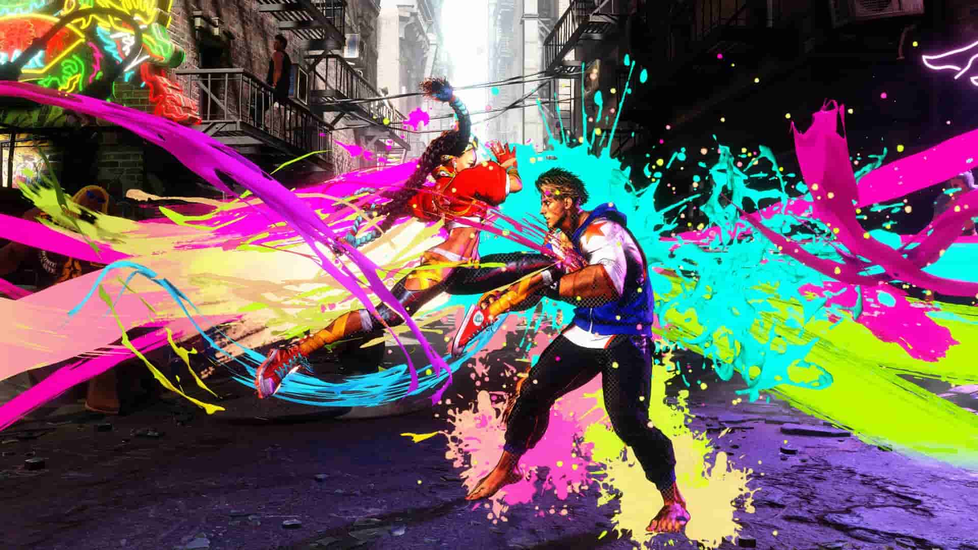 Street Fighter 6 screenshot thumbnail screenshot 6