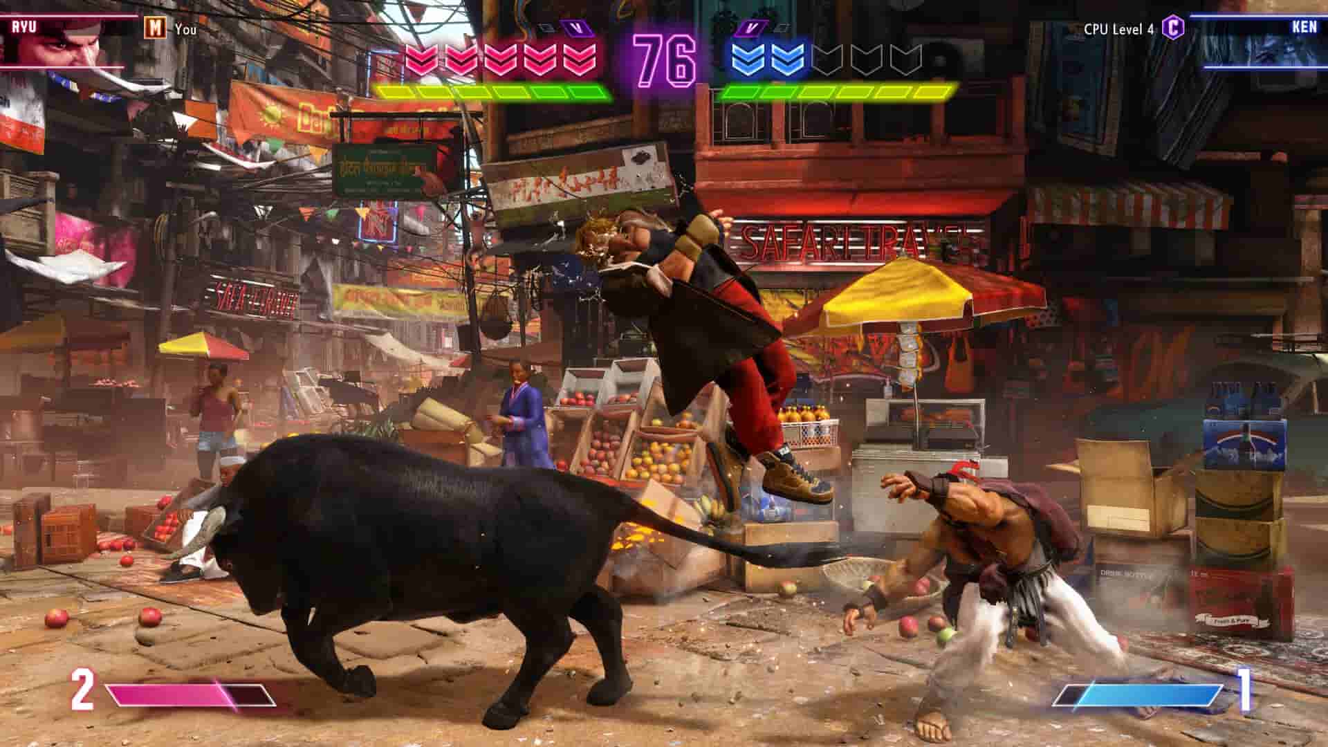 Street Fighter 6 screenshot thumbnail screenshot 9