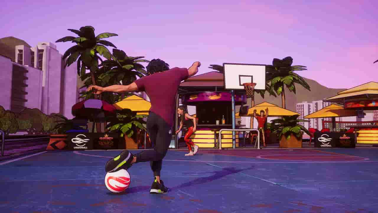 Street Power Football screenshot thumbnail screenshot 2