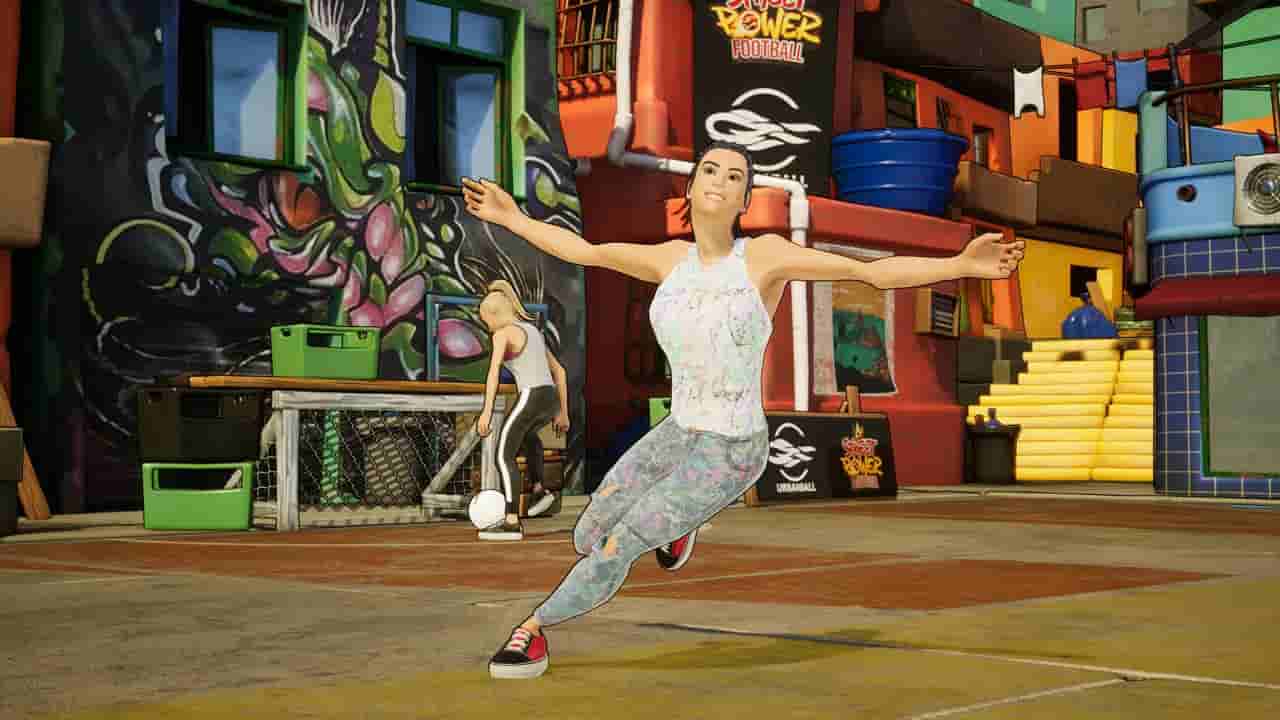 Street Power Football screenshot thumbnail screenshot 3