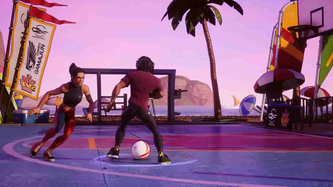 Street Power Football screenshot thumbnail screenshot 4