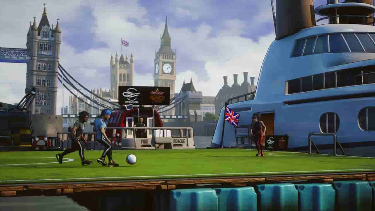 Street Power Football screenshot thumbnail screenshot 5