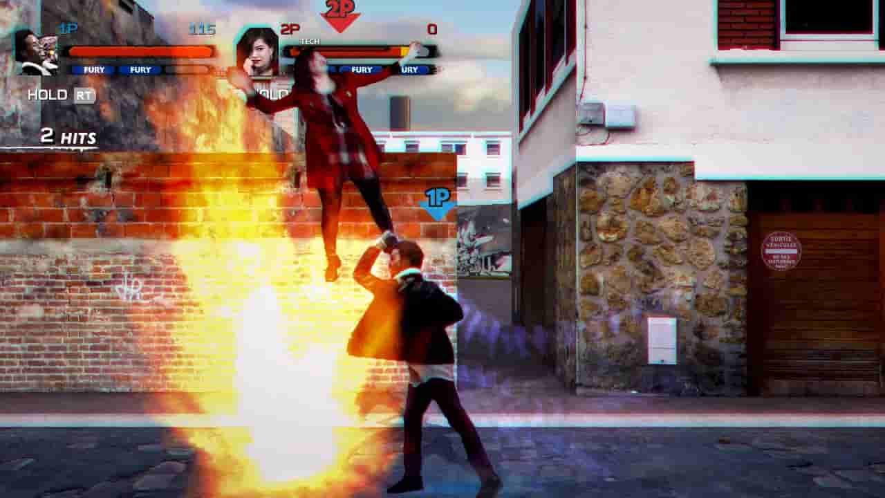 Streets of Fury EX screenshot thumbnail screenshot 0